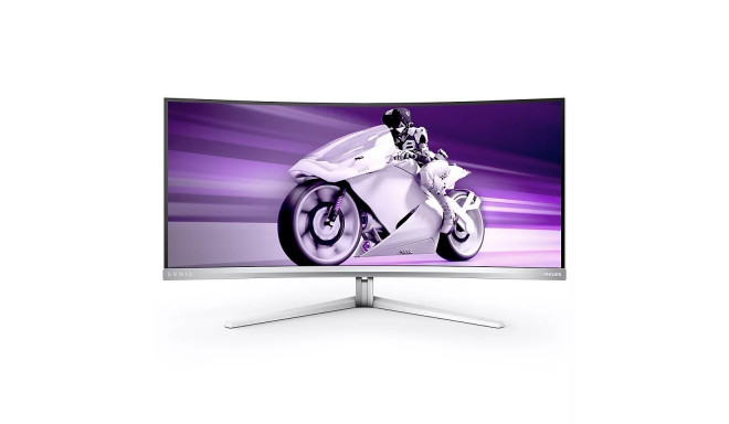 Monitor 34 inches Evnia 34M2C8600 Curved QD OLED HDMIx2 DP USB-C HDR HAS Ambiglow