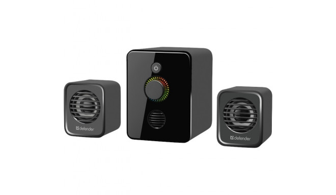 COMPUTER SPEAKERS V12 2 .1 11W USB