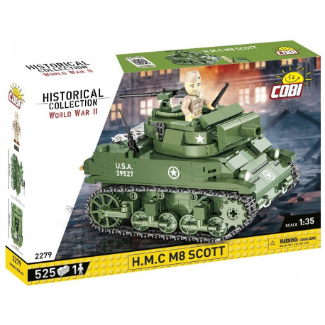 H.M.C M8 Scott