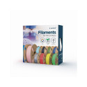 Gembird 3D-printeri filament PLA PLUS 1,75mm, hall