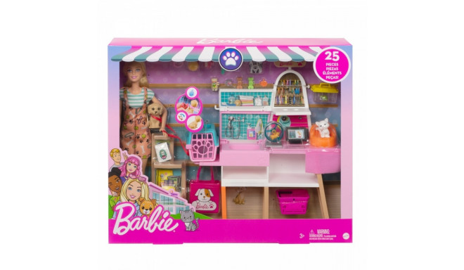 Barbie Doll and Playset