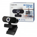 HD USB webcam with microphone