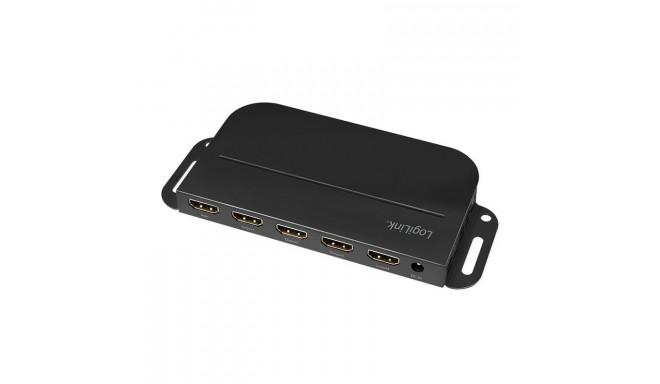 Ultra slim 4K Pro 1 to 4 x HDMI splitter