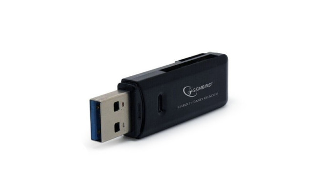 Gembird mälukaardilugeja SD/microSD USB 3.0