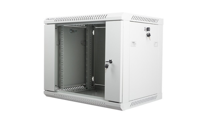 Wall-Mounted Rack 19'' 9U 600X450mm grey