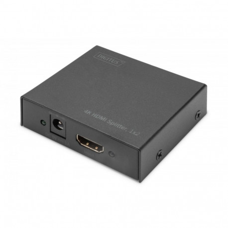 Output: 2-Port 4K UHD HDMI Splitter with 3D Support