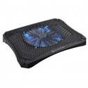 Notebook cooler - Massive V20 (10~17", 200mm Fan, LED)