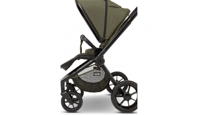 Moon stroller SPORT moss green melange