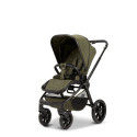 Moon stroller SPORT moss green melange