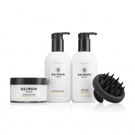 BALMAIN HAIR juukseid taaselustav komplekt koos massaaži harjaga / Revitalizing Care Set with Massag