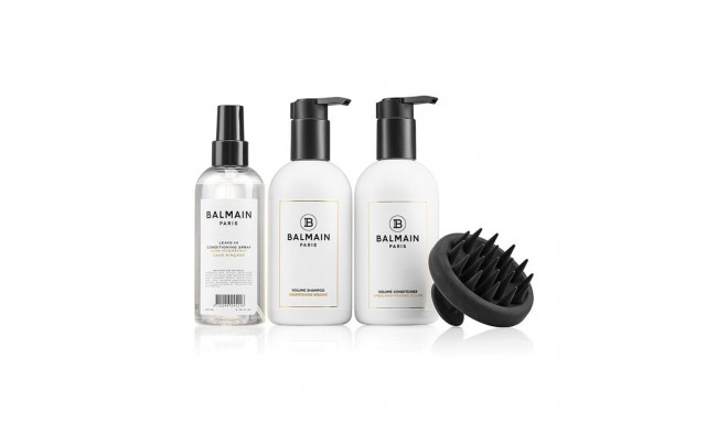BALMAIN HAIR volüümi andev komplekt massaaži harjaga / Volume Care Set with Massage Brush