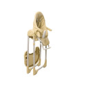 4Baby highchair DECCO brown