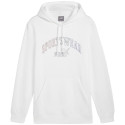 Bluza męska Puma Ess+ Logo LAB Gradient Hoodie FL biała 681775 02 XL