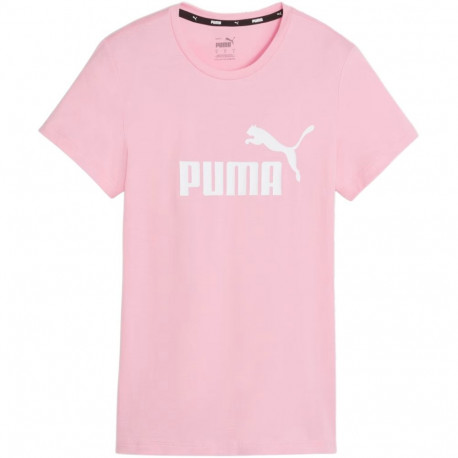 Koszulka damska Puma ESS Logo Tee różowa 586775 31 M