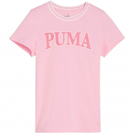 Puma laste t-särk Squad Tee 679387 30 164cm, roosa