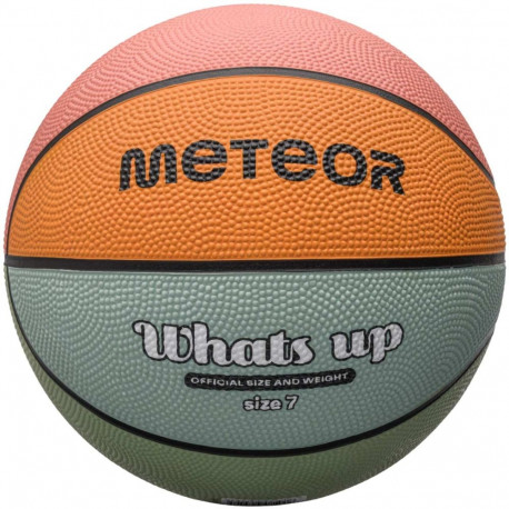 Meteor korvpall What's Up 16803 7, sinine-oranž