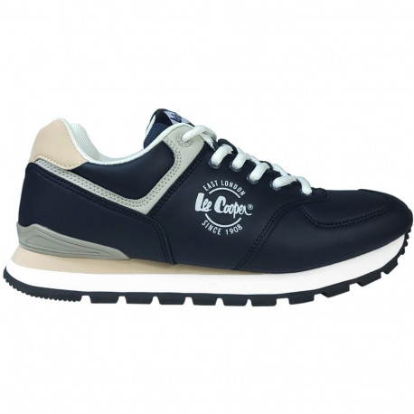 Buty męskie Lee Cooper czarno-granatowe LCJ-23-31-3075M  42