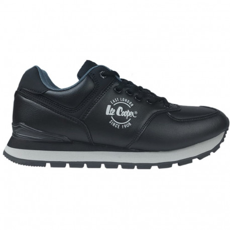 Buty męskie Lee Cooper czarne LCJ-23-31-3073M 41