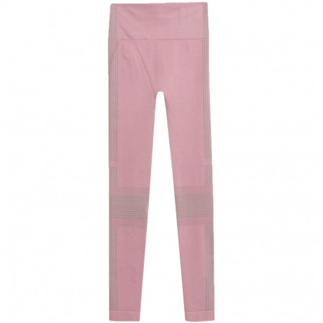 Legginsy termoaktywne damskie 4F F116 ciemny róż 4FAW23USEAF116 53S M/L