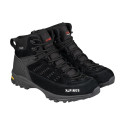 Buty trekkingowe damskie Alpinus Brasil Plus W czarne JS18651 39