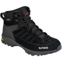 Buty trekkingowe damskie Alpinus Brasil Plus W czarne JS18651 39