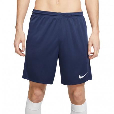 Nike meeste lühikesed püksid Dry Park III NB K BV6855 410 XL, tumesinine