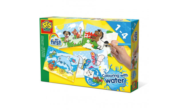 SES My first coloring with water set