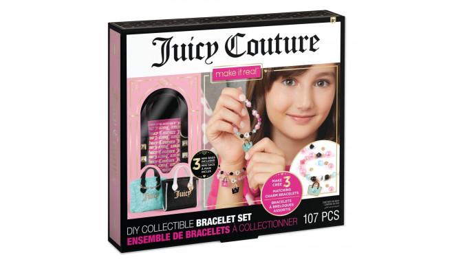 MAKE IT REAL Juicy Couture 3 rokassomiņu un rokassprādžu lielais komplekts