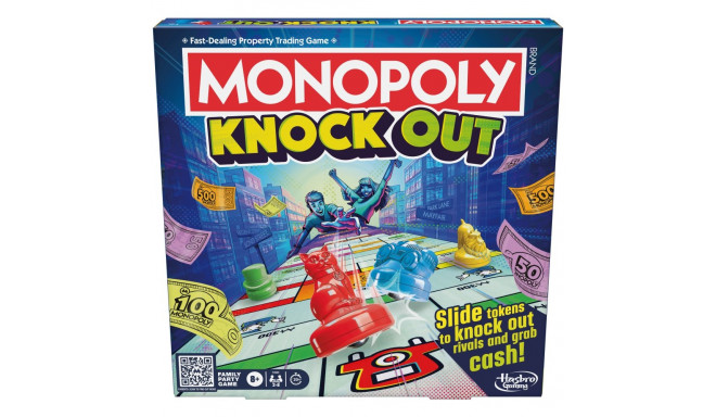 MONOPOLY настольная игра Knockout ENG