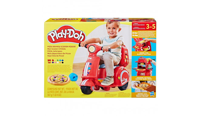 PLAY-DOH игровой набор Самокат для доставки пиццы, 49 см