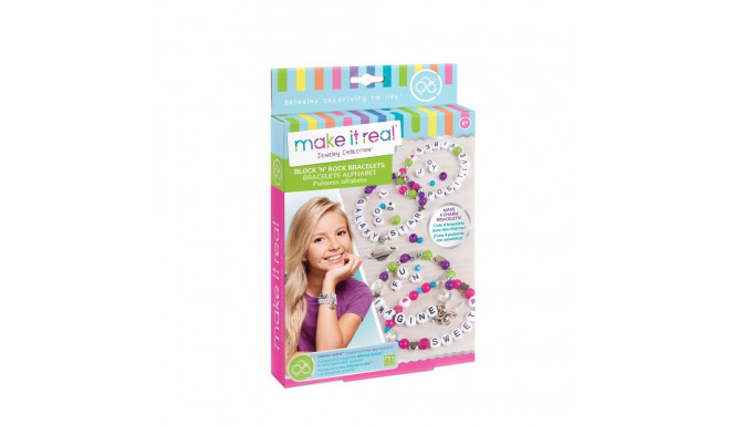 MAKE IT REAL Käevõrude valmistamise komplekt - Tähtedega käevõrud