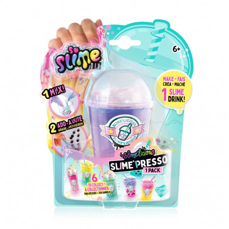 SO SLIME playset Slime drinks, 1pcs
