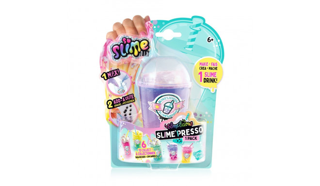 SO SLIME playset Slime drinks, 1pcs