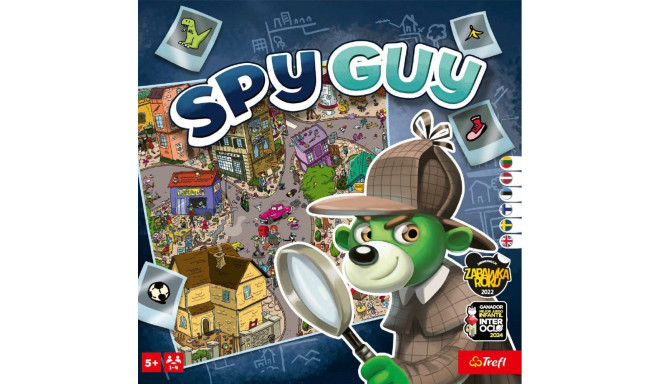 TREFL Spy Guy lauamäng