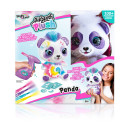 AIRBRUSH PLUSH plush with airbrush Panda, 25 cm