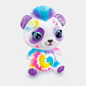 AIRBRUSH PLUSH игровой набор мягкая игрушка с аэрографом Панда, 25 см