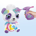 AIRBRUSH PLUSH игровой набор мягкая игрушка с аэрографом Панда, 25 см