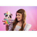 AIRBRUSH PLUSH plush with airbrush Panda, 25 cm