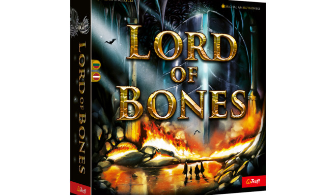 TREFL Board game Lord of Bones (in Latvian and Lithuanian lang.)