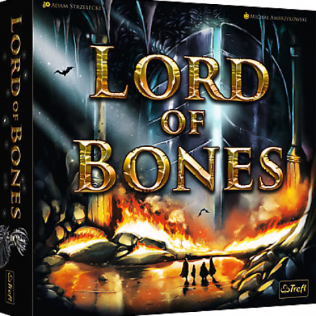 TREFL Board game Lord of Bones (in Latvian and Lithuanian lang.)