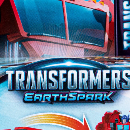 TRANSFORMERS Earthspark Figure TerranTacticon
