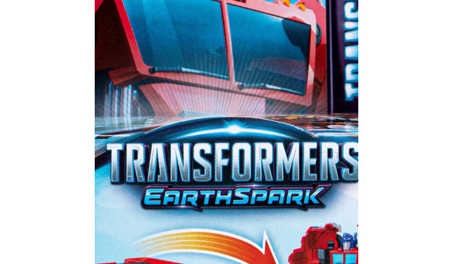 TRANSFORMERS Earthspark mängufiguur TerranTacticon
