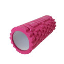 Massaažirull TUNTURI Yoga Foam Grid Roller 33cm, roosa