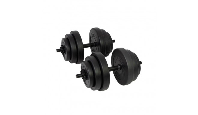 Hantel TUNTURI Vinyl Dumbbellset 28kg