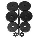 Hantel TUNTURI Vinyl Dumbbellset 28kg