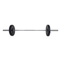 Tõstekang TUNTURI Olympic Bar, 20 kg, 220 cm, handle 28mm