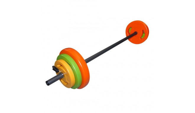 Tõstekangikomplekt TUNTURI Aerobic Pump Set 20kg