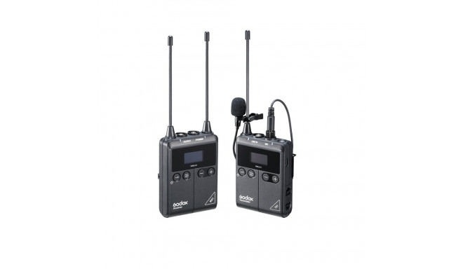 Godox UHF Wireless & Lavalier Microphone Kit (1x TX1 /1x RX1 /1x LMS 12 AXL)