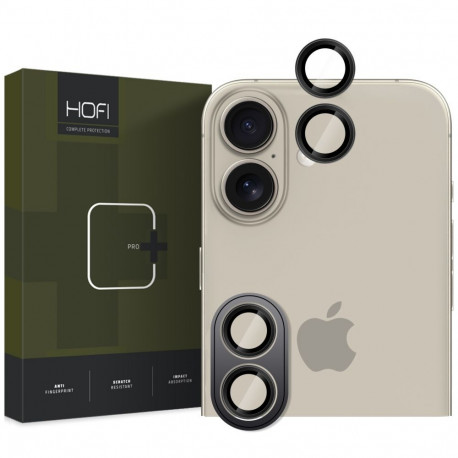OSŁONA APARATU HOFI CAMRING PRO+ IPHONE 16 / 16 PLUS / 17 BLACK