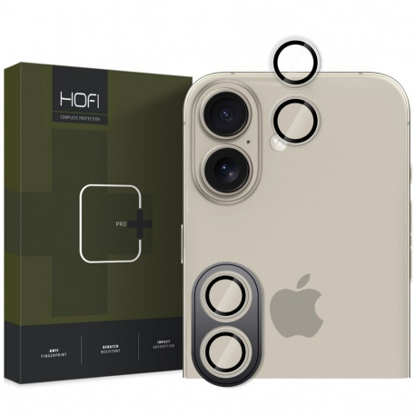 OSŁONA APARATU HOFI CAMRING PRO+ IPHONE 16 / 16 PLUS / 17 CLEAR